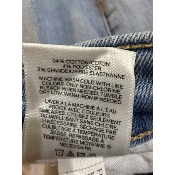 NWT Express High Rise Ankle Jeggings Distressed Jeans Womens Size 18S NEW $79.90 - Picture 13 of 15